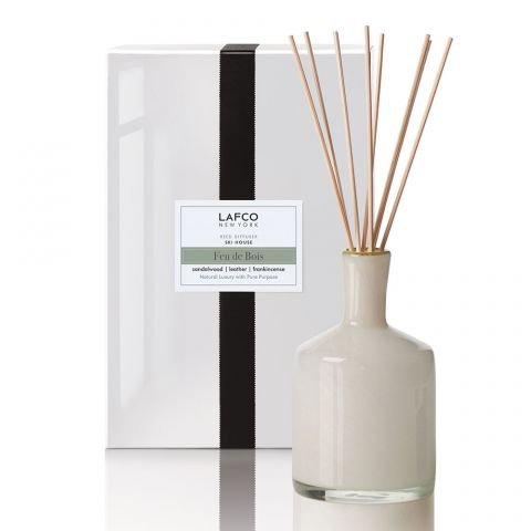 lafco feu de bois reed diffuser