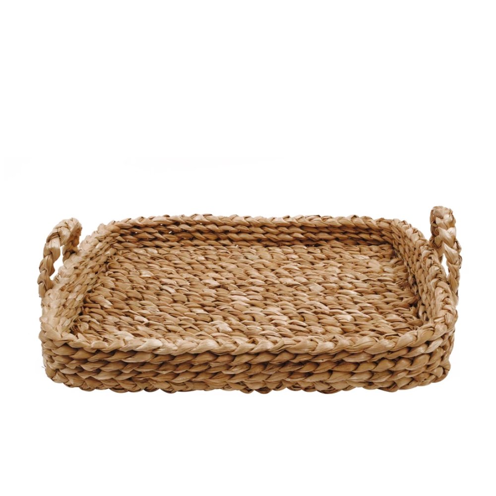 Woven Seagrass Tray | Fourth Interiors