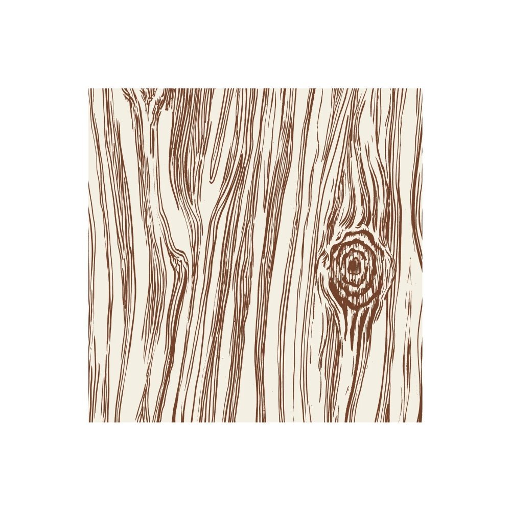hester and cook oak wood grain cocktail napkins pack of 20