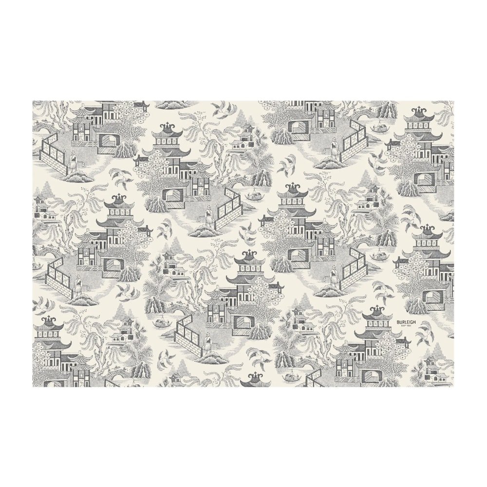 hester and cook black willow placemat