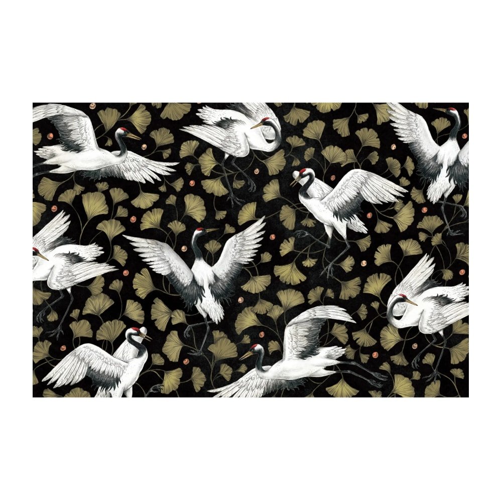 hester and cook crane dance placemat