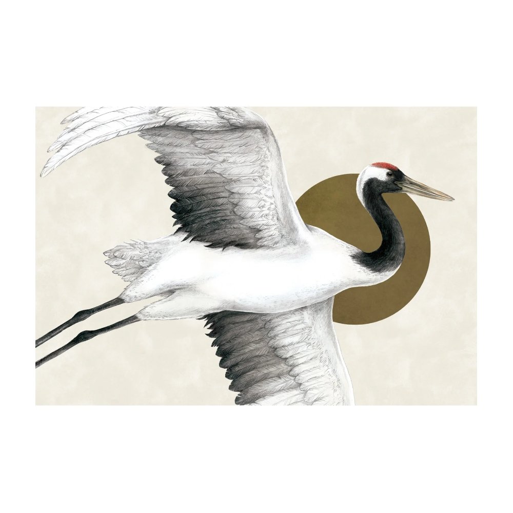 hester and cook eastern crane placemat