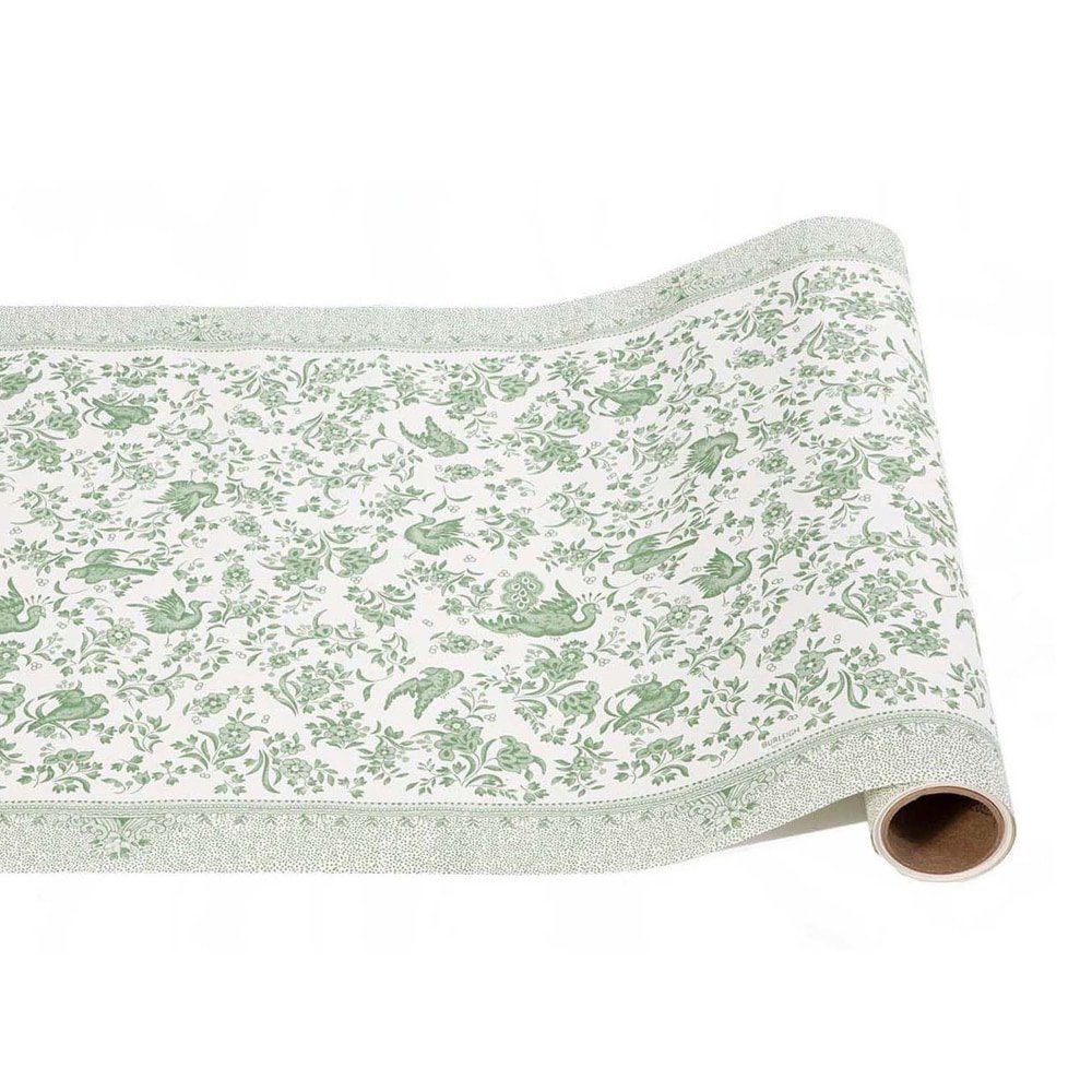 hester and cook green regal peacock runner